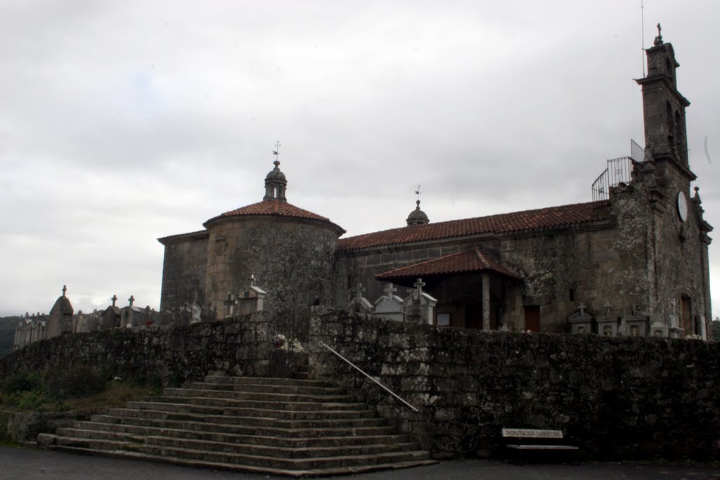 Carracedo(A Peroxa) Iglesia by Santi Sánchez Izquie…