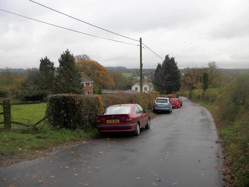 Station Hill, Ropley by Robert'sGoogleEarthP…