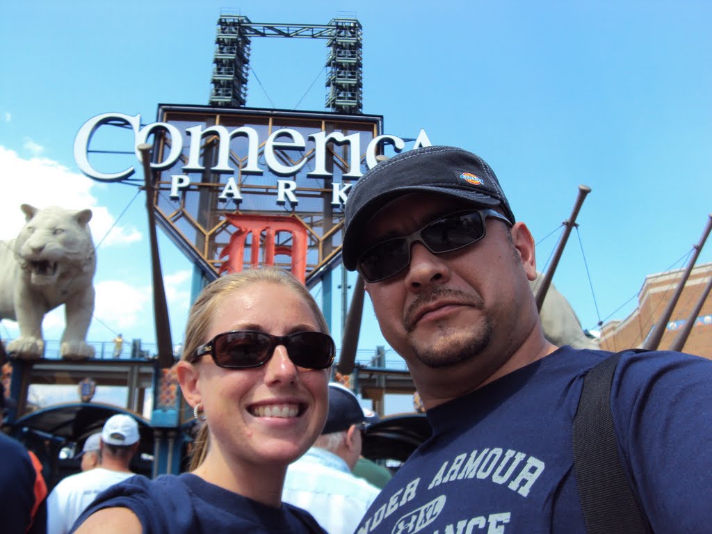 Comerica Park by jesrodriguez