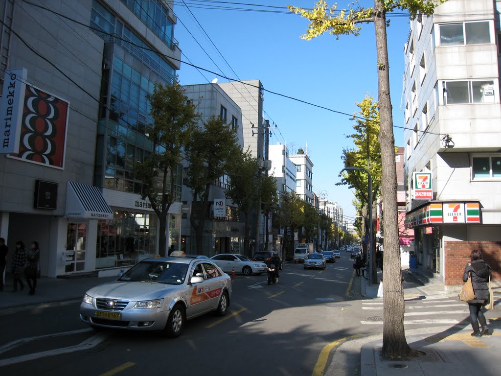 Sinsa-dong, Gangnam-gu, Seoul, South Korea by Dai Nipponjin