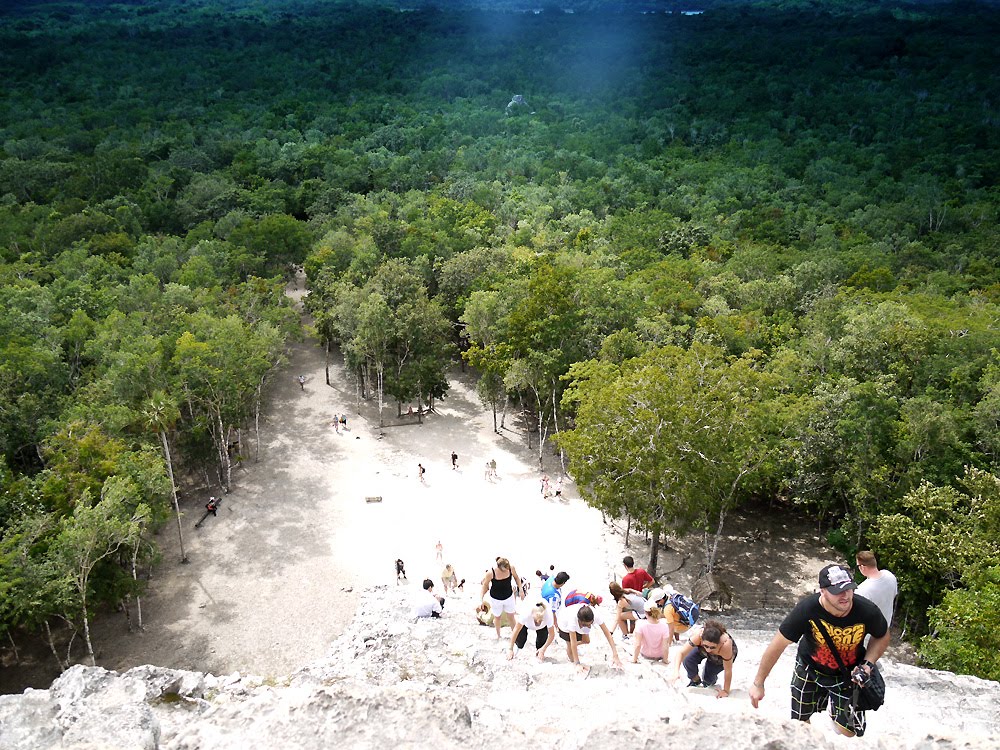 NOHOCH MUL, COBA. QUINTANA ROO, MÉXICO. by Antonio Cristerna