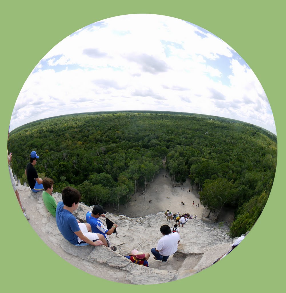 COBA. QUINTANA ROO, MÉXICO. by Antonio Cristerna