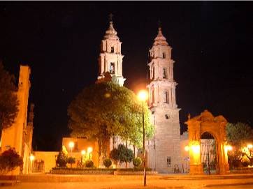 San Luis de la Paz de Noche by lsjz94