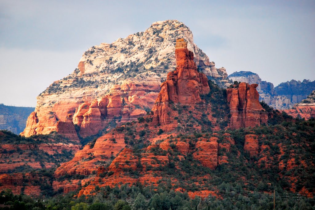 Red Rocks at Sedona by Gary J Miller