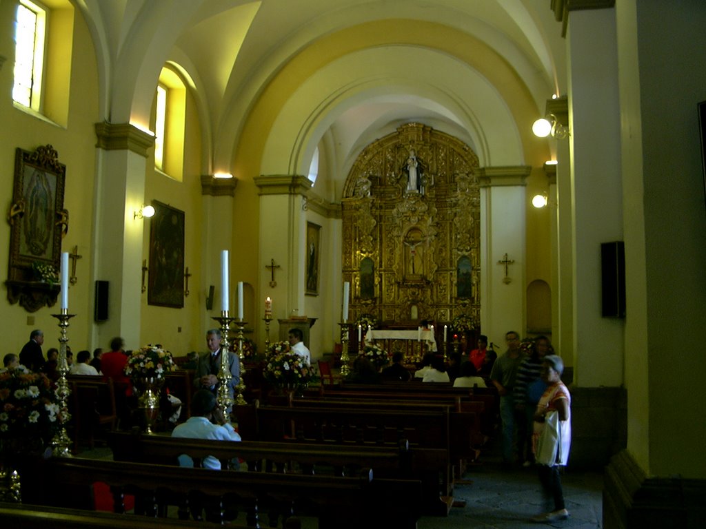 Iglesia de San Jacinto, San Angel by agustin valero