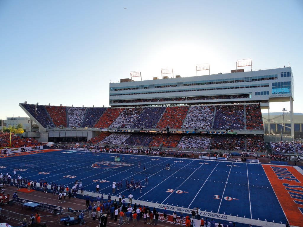 BSU vs Oregon State Colors by wyobeatles