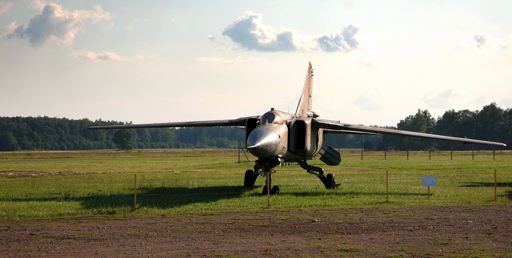 Paistrys local air port, Panevezys district by Renatorius (Reno)