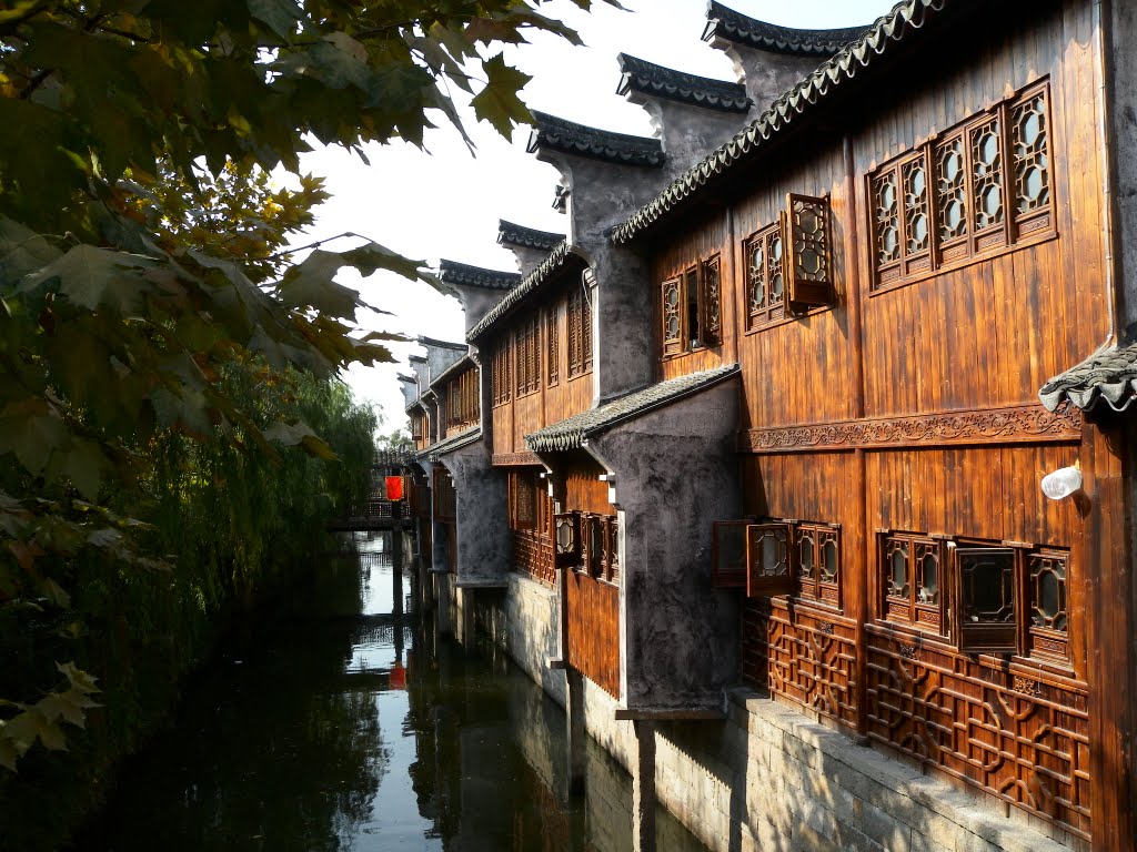 上海枫泾古镇 Ancient Town Fengjing by cnopera.org