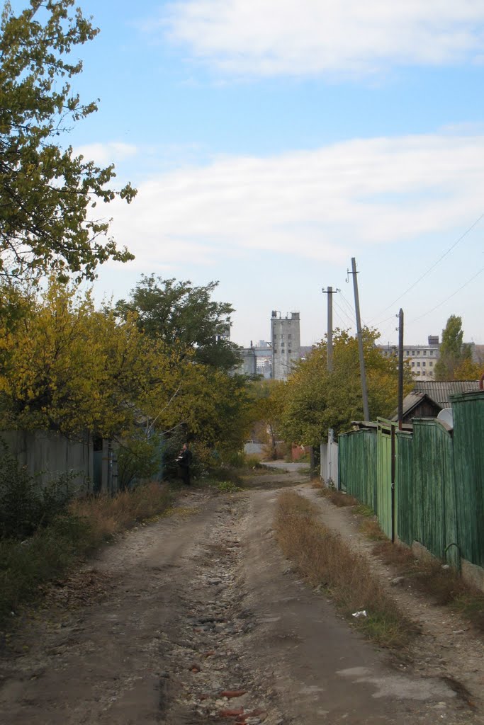 Размытая улица. A wash away street. by Oleksandr “Sanja” By…