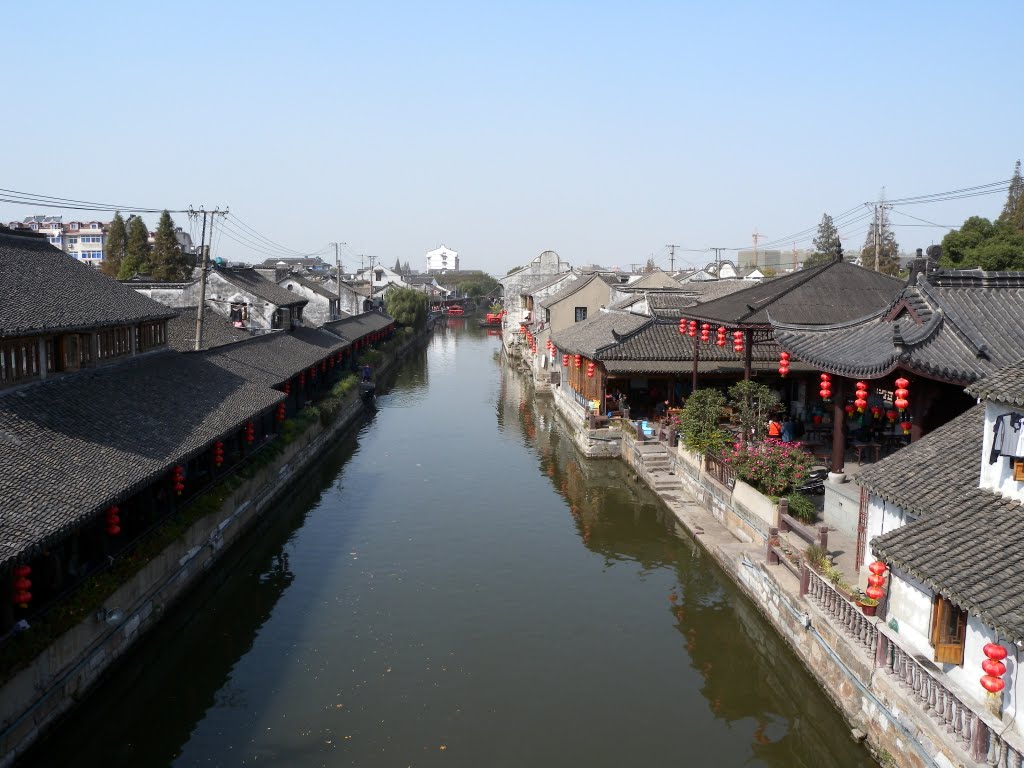 上海枫泾古镇 Ancient Town Fengjing by cnopera.org