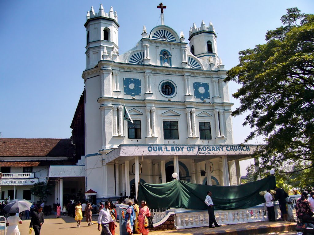 GOA Navelim Church by Yanat