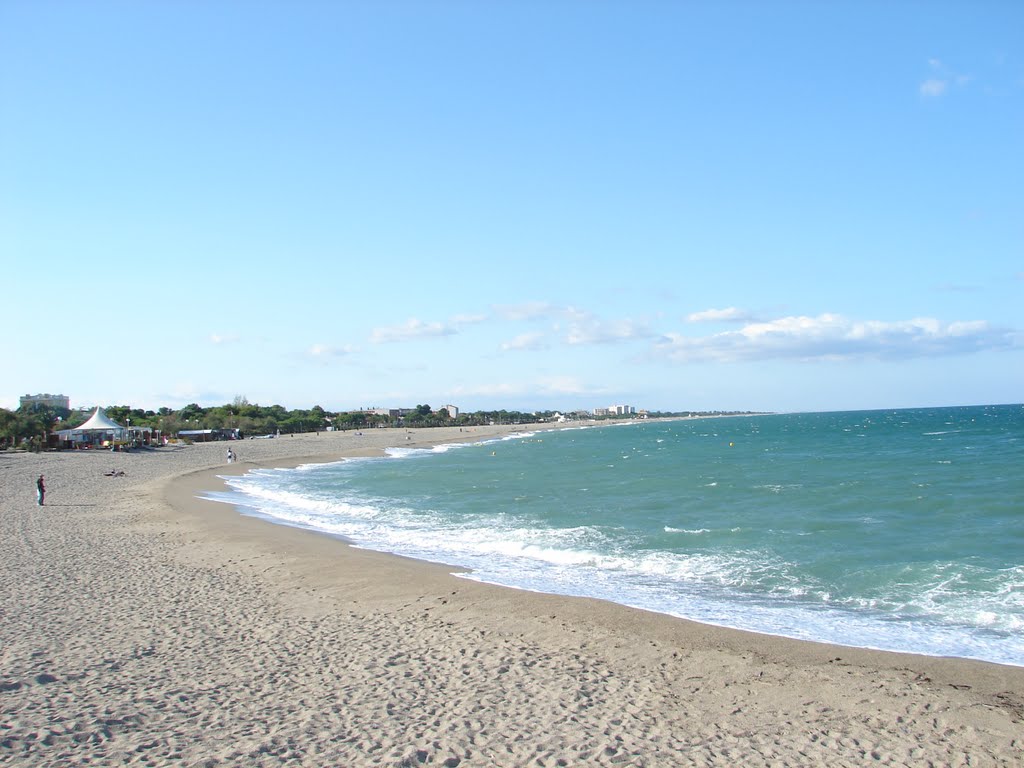 Plage d'argeles sur mer by Hotel Centre Plage