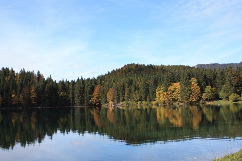 Lago di Fusine Inferiore Autunno 2010 by kira97