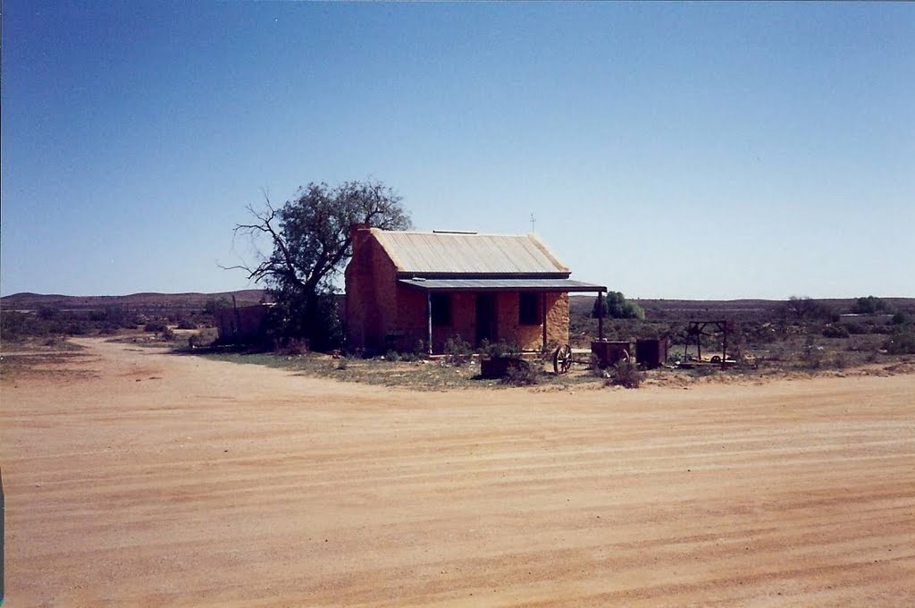 Abandoned House. Silverton. Outback New South Wales, Australia. by Goobertron