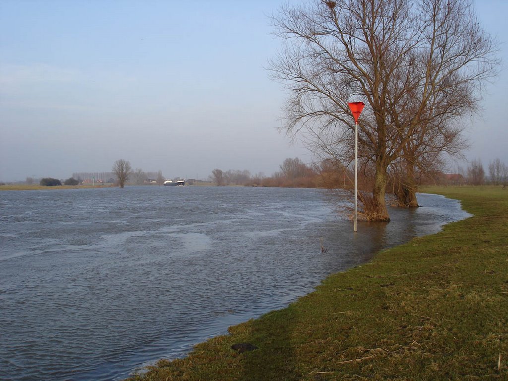 Bronckhorst, Bronkhorsterwaarden-IJssel, 24 jan 2006 by Michel Klemann