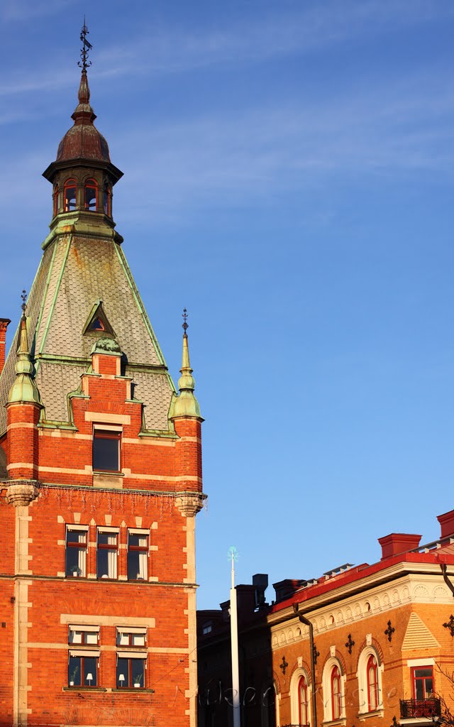 Torn vid torget by Sundsvallsbilder