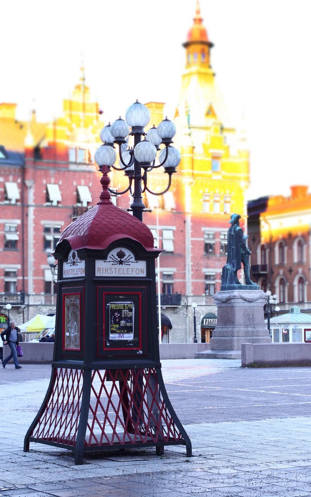 Rikstelefonkiosk by Sundsvallsbilder