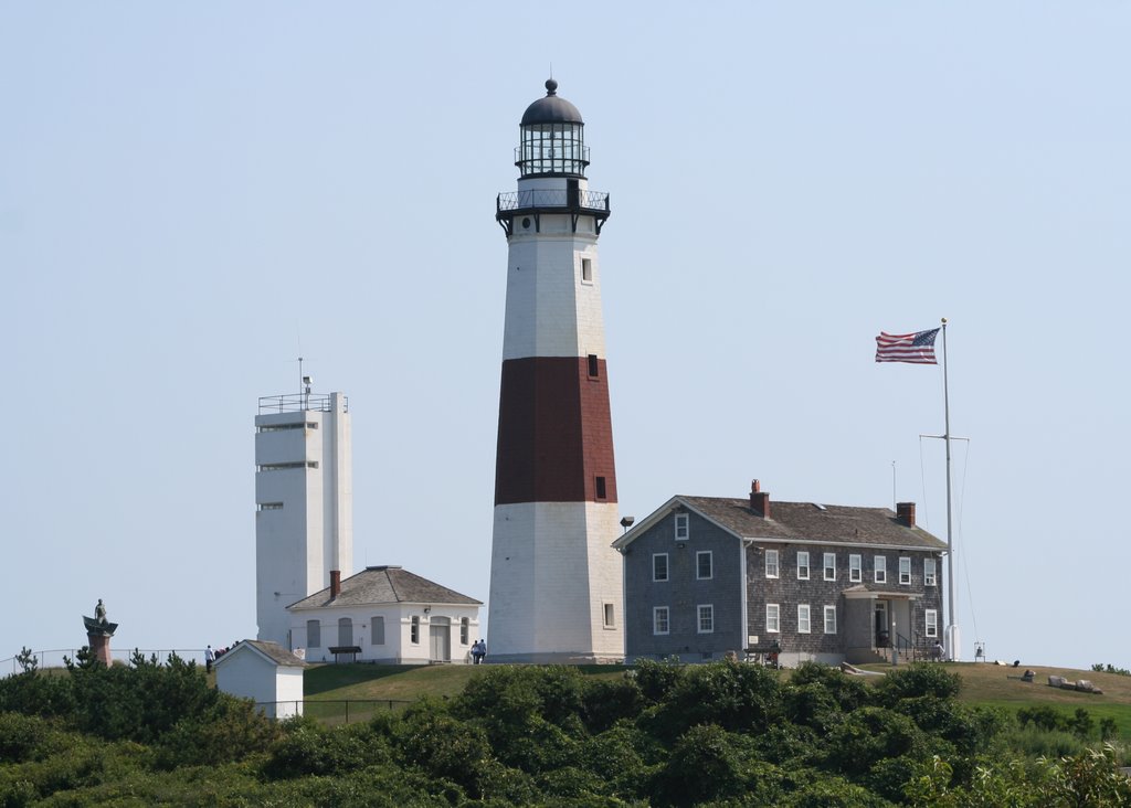 Montauk Point Lighthouse by Peter Bond