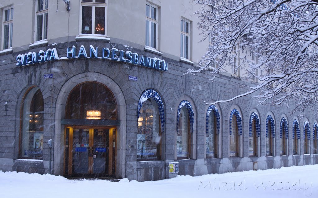 Svenska Handelsbanken by Sundsvallsbilder