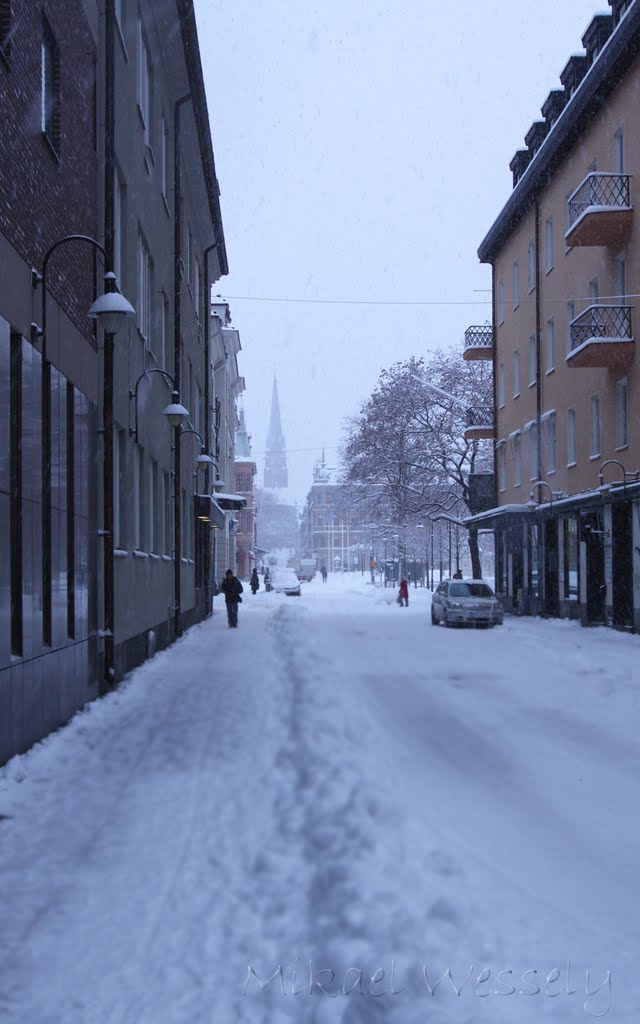 Kyrkogatan by Sundsvallsbilder