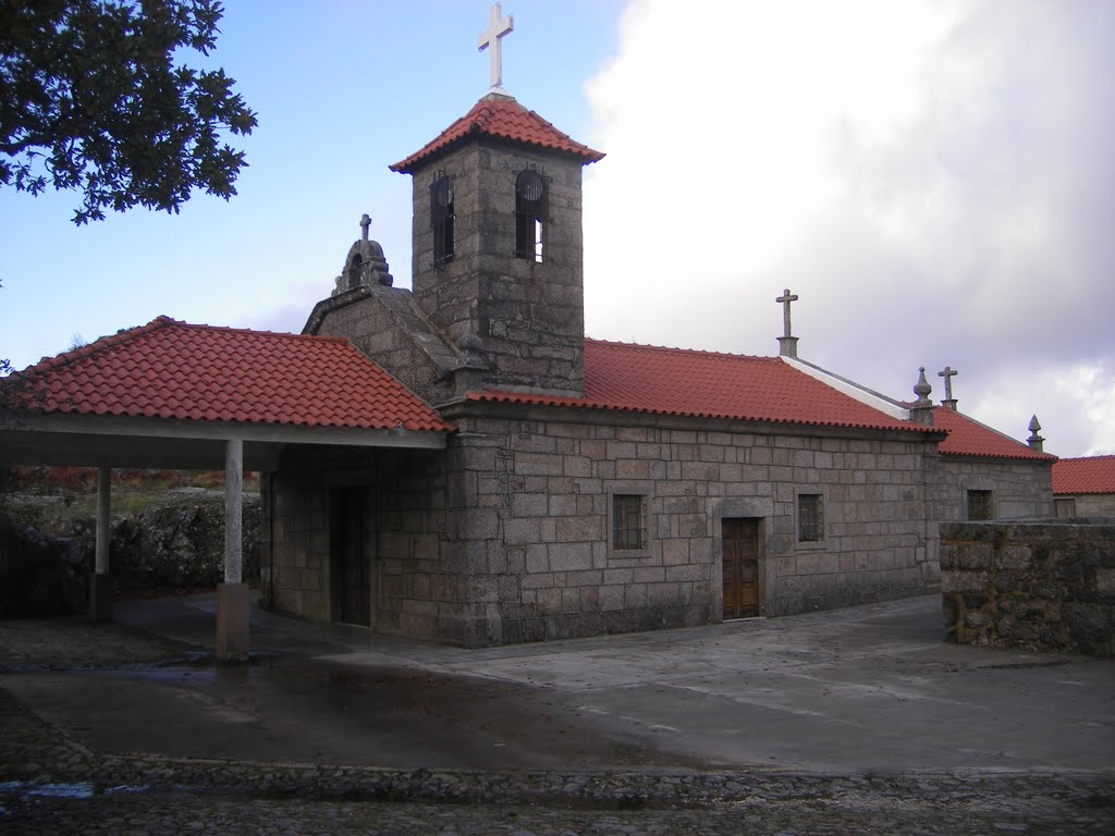 Igreja de Nª Srª da Lage (Arouca) by Paulo Jorge Duarte