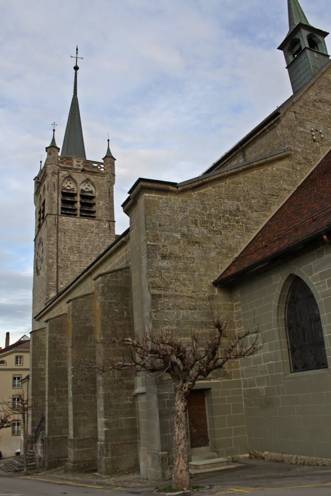 Église de Romont - Friburg by João Paulo Coutinho