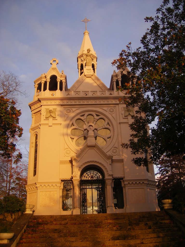 Igreja de La Salette - O. Azemeis (Novembro 2010) by Paulo Jorge Duarte