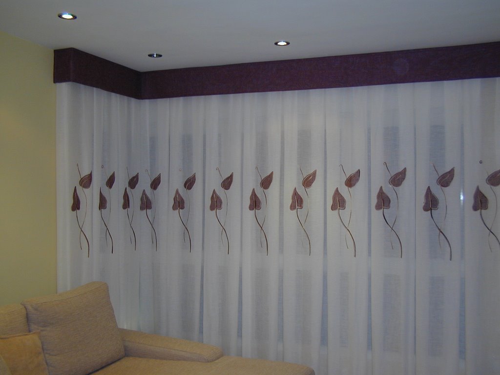 Decoración Cortinas. Don Hogar, s.l. by jacengar