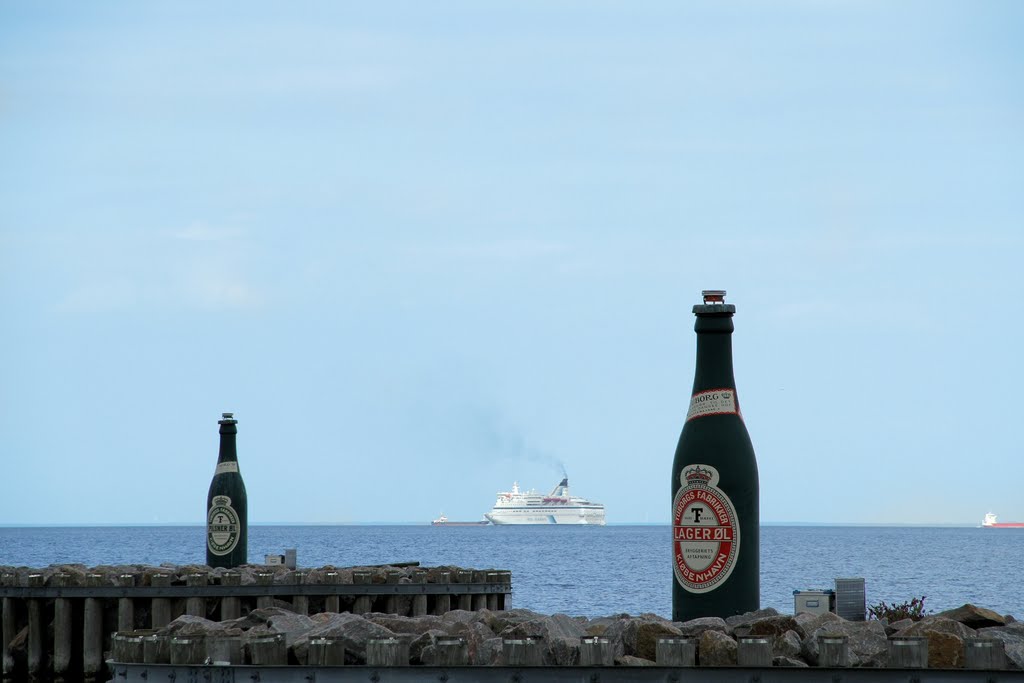 Tuborg Harbour by Per Bjarne Pedersen …