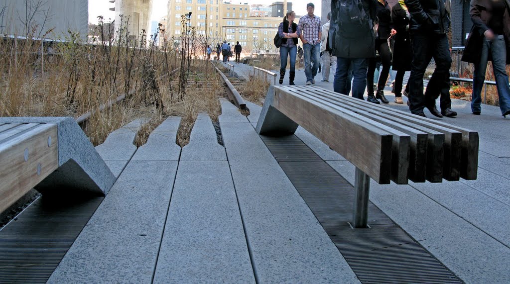 High Line Park - Detail by terra.bruno