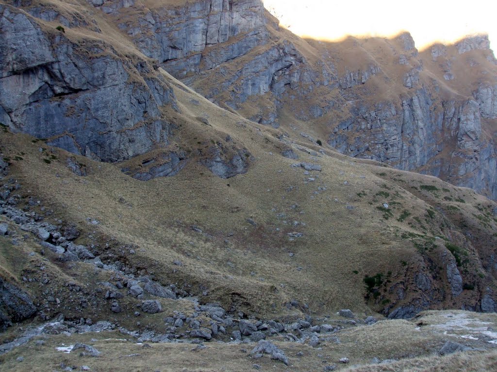 Muntii Bucegi by stefan alexandrescu