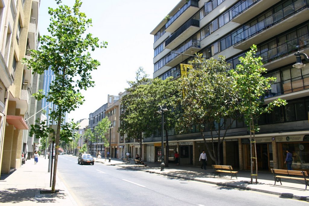 Edif. Teatro Ictus. Barrio Lastarria by felipe.severino