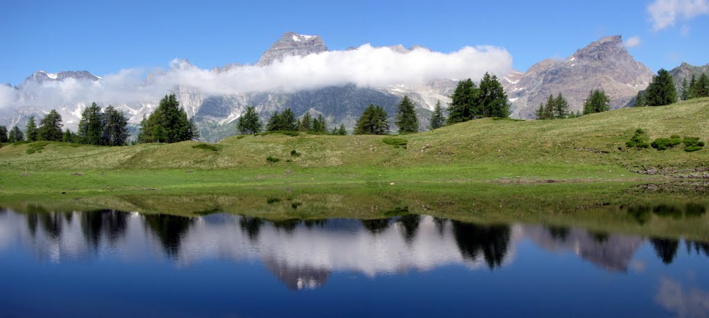 Devero la Rossa e il Cervandone dai laghi di Sangiatto by Pirata