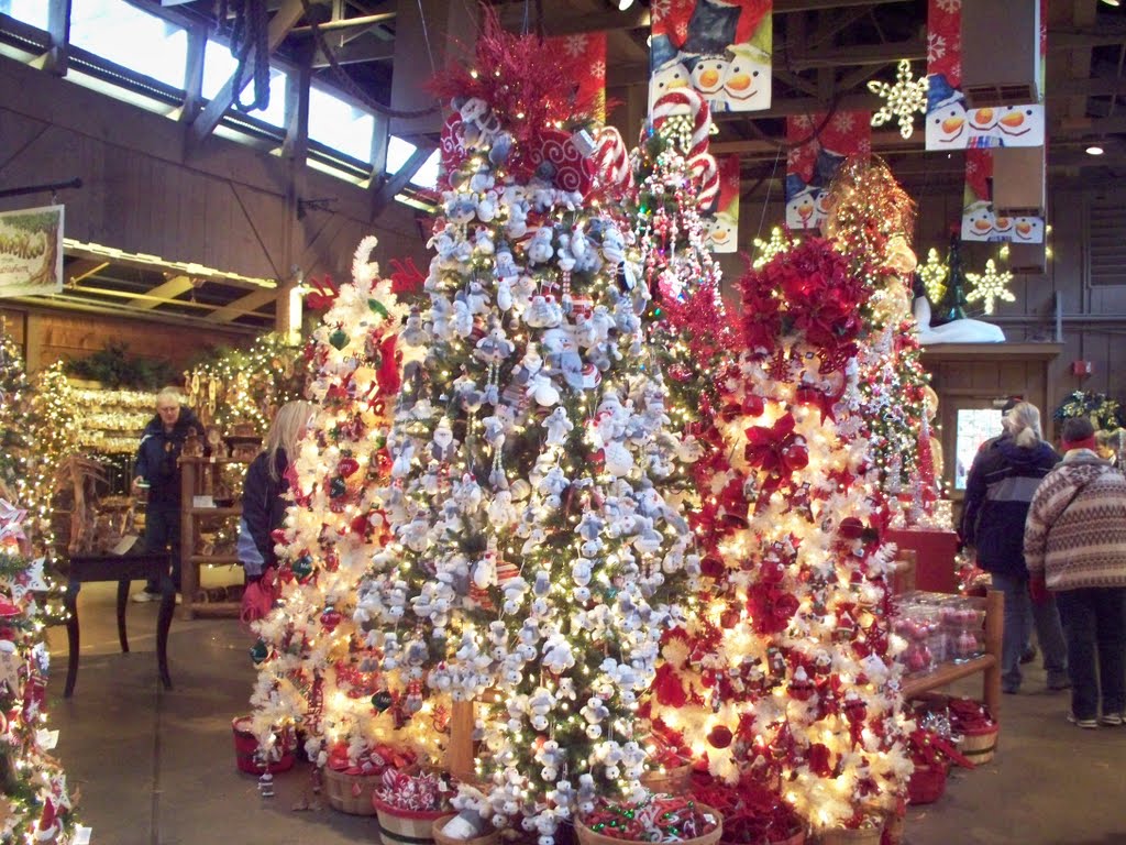 CHRISTMAS TREE BONANZA! by © LK Kelley