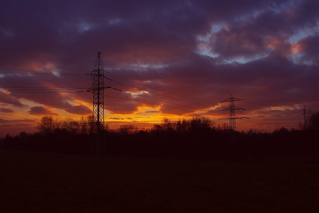 Halemba, Ruda Śląska, Poland by Cobretti