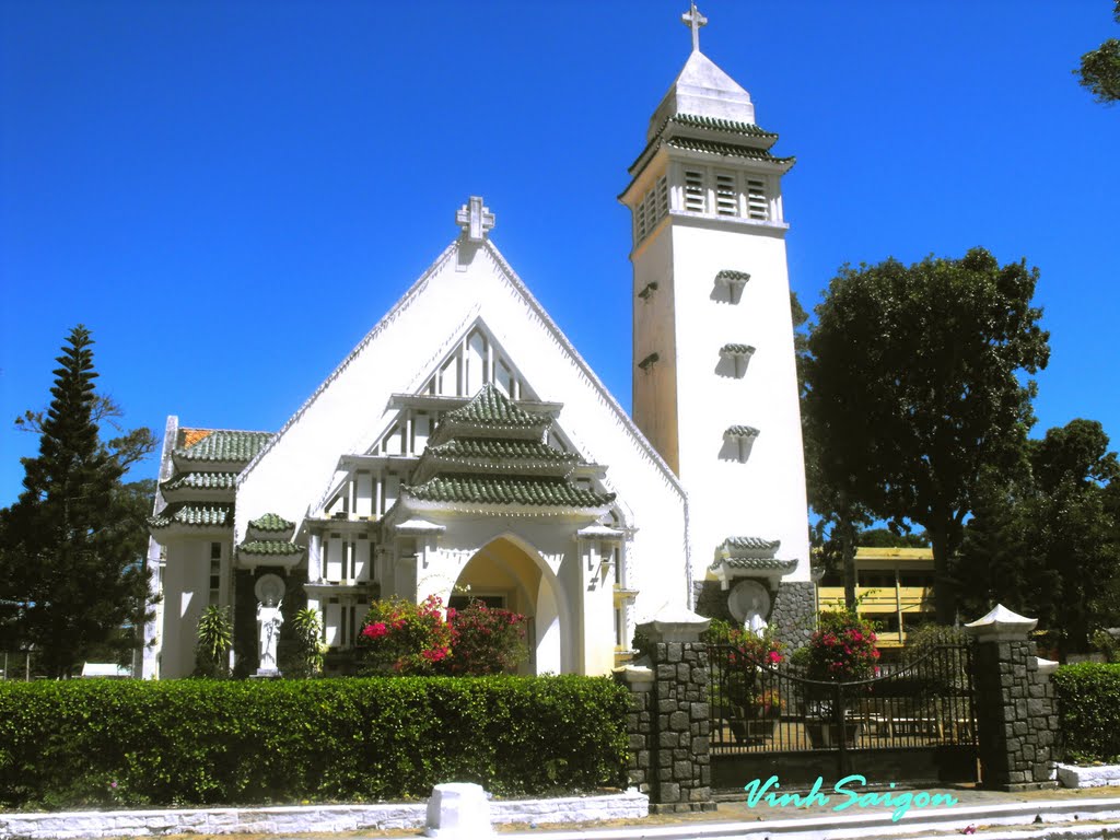 Nhà thờ - VŨNG TÀU - Church by vinhsaigon01