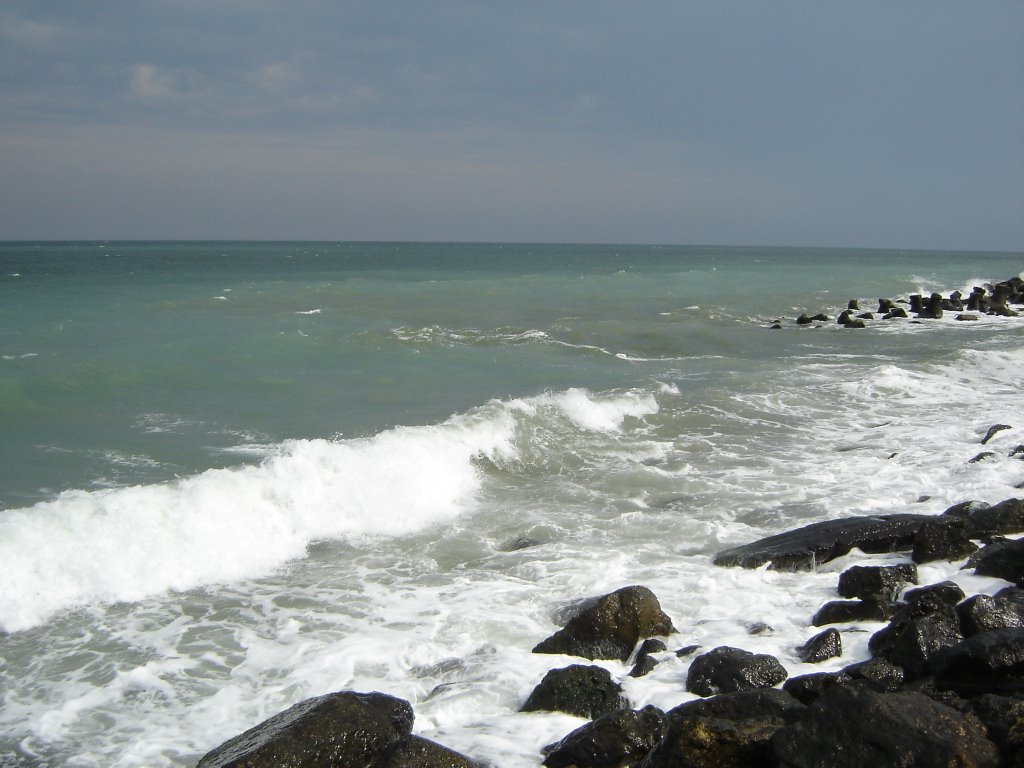 sea at Eforie Sud by isti