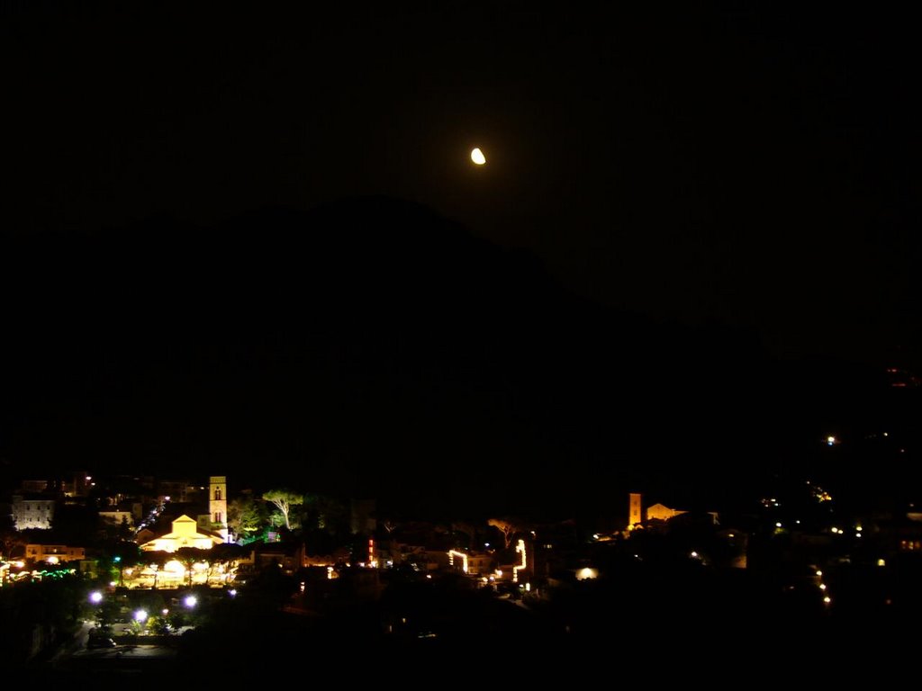 Scala - Moon over Ravello by dstaiano