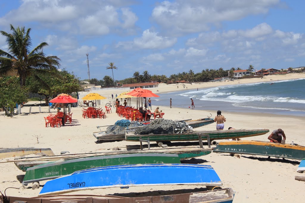 Praia da Redinha by Wilson Alcaras