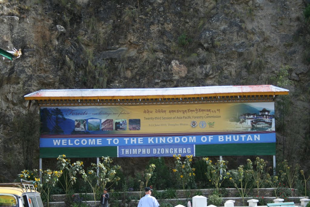 Welcome to The Kingdom of Bhutan by samirkumarbiswas