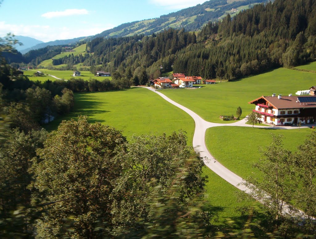 Gemeinde Westendorf, Austria by Peter IJmker