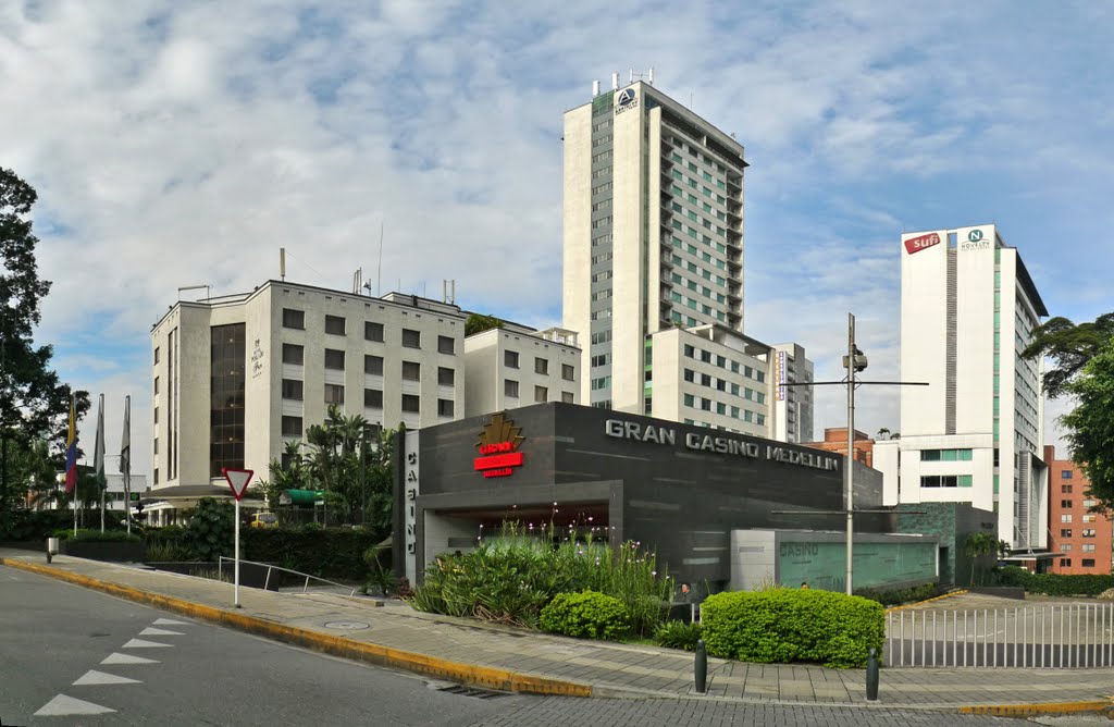 Panoramica Zona Hotelera by Alejandro Osorio Agudelo