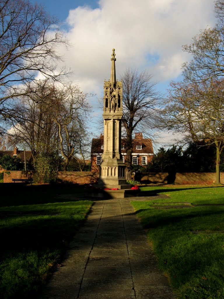 St Wulfram's Church in Grantham by vi-gita