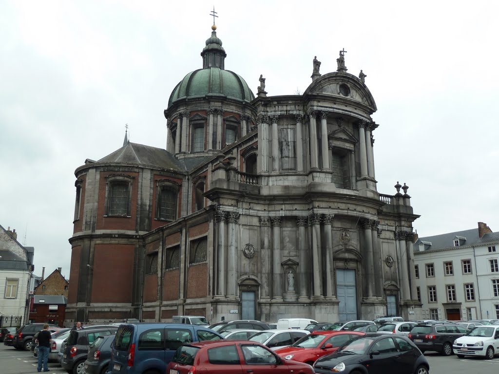 La cathédrale St Aubin by gmbgreg