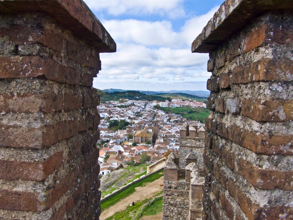 Cortegana desde el Castillo by Manu Vilela