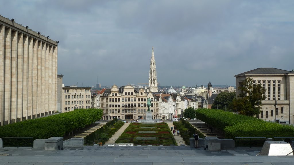 Mont des Arts by gmbgreg