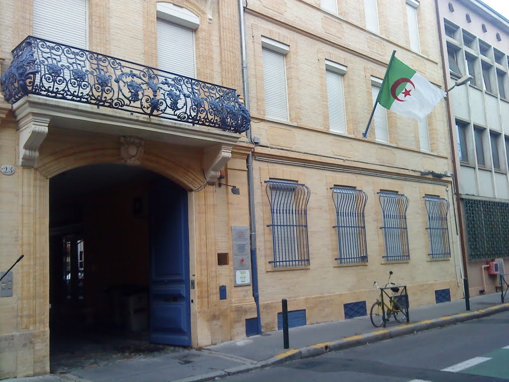 Consulat d'Algerie à Toulouse by noreddine.dz