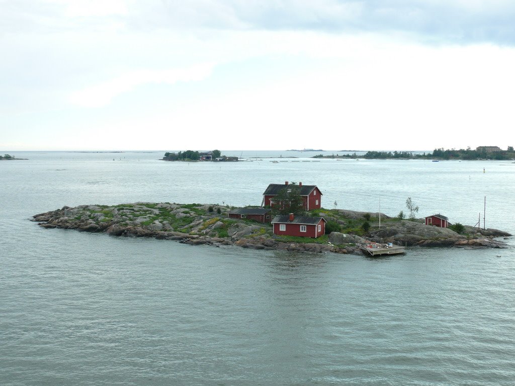 Ryssänsaari island by Wutz