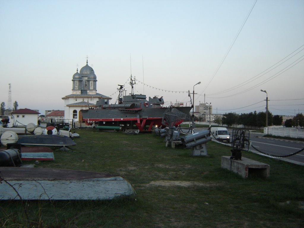 Navy museum in Mangalia by isti