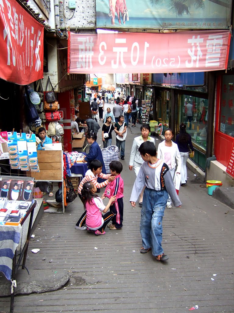 Chengzhong, Xining, Qinghai, China by Hao Chen